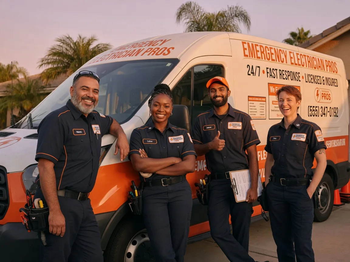 Emergency Electrician company in Pleasant Hill, TN